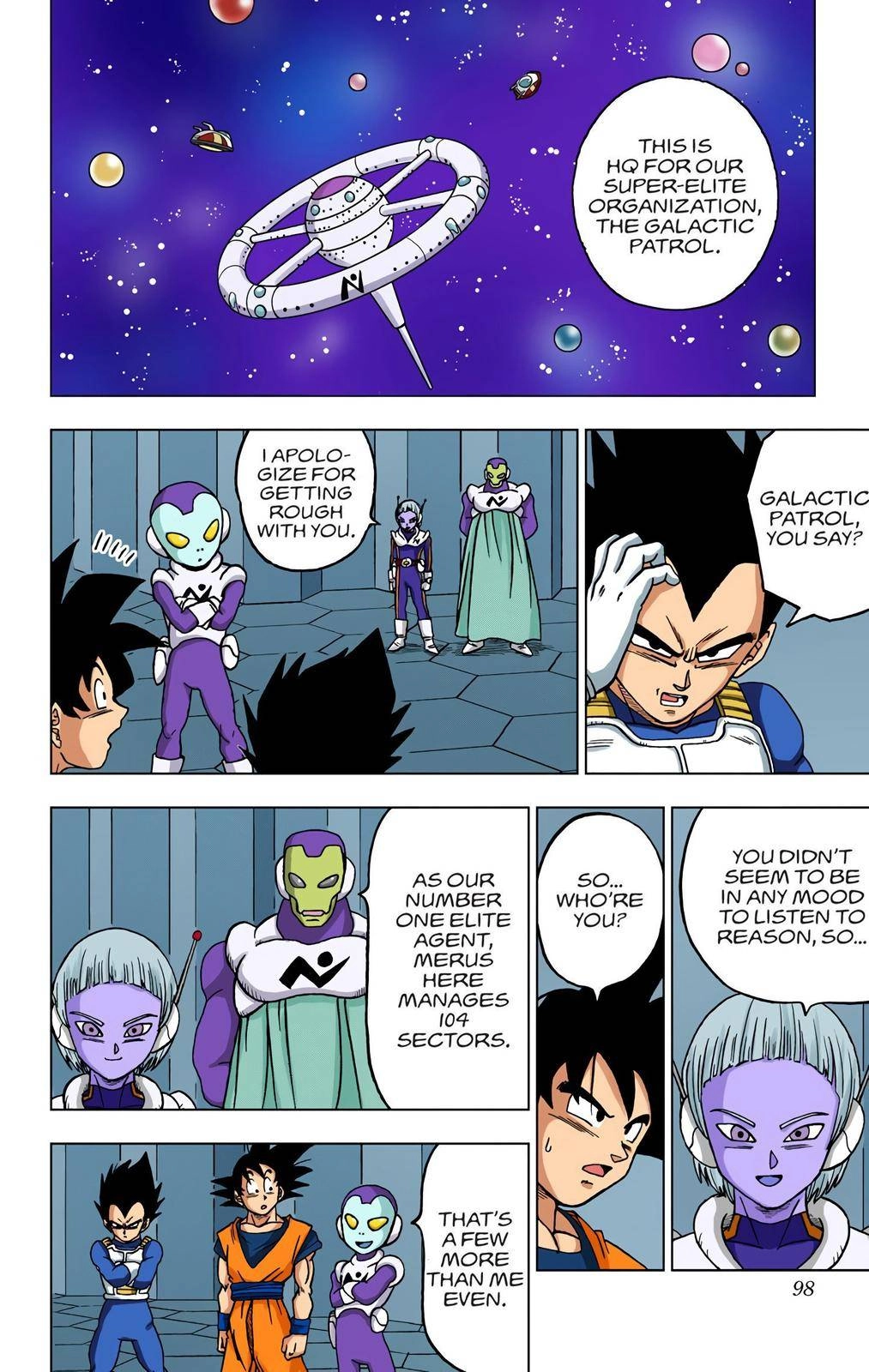 Dragon Ball Z - Rebirth of F Chapter 42 46